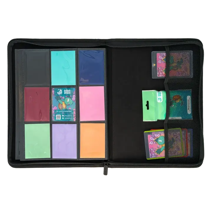 All Rolled Up Resiplush 18-Pocket album na karty vínové
