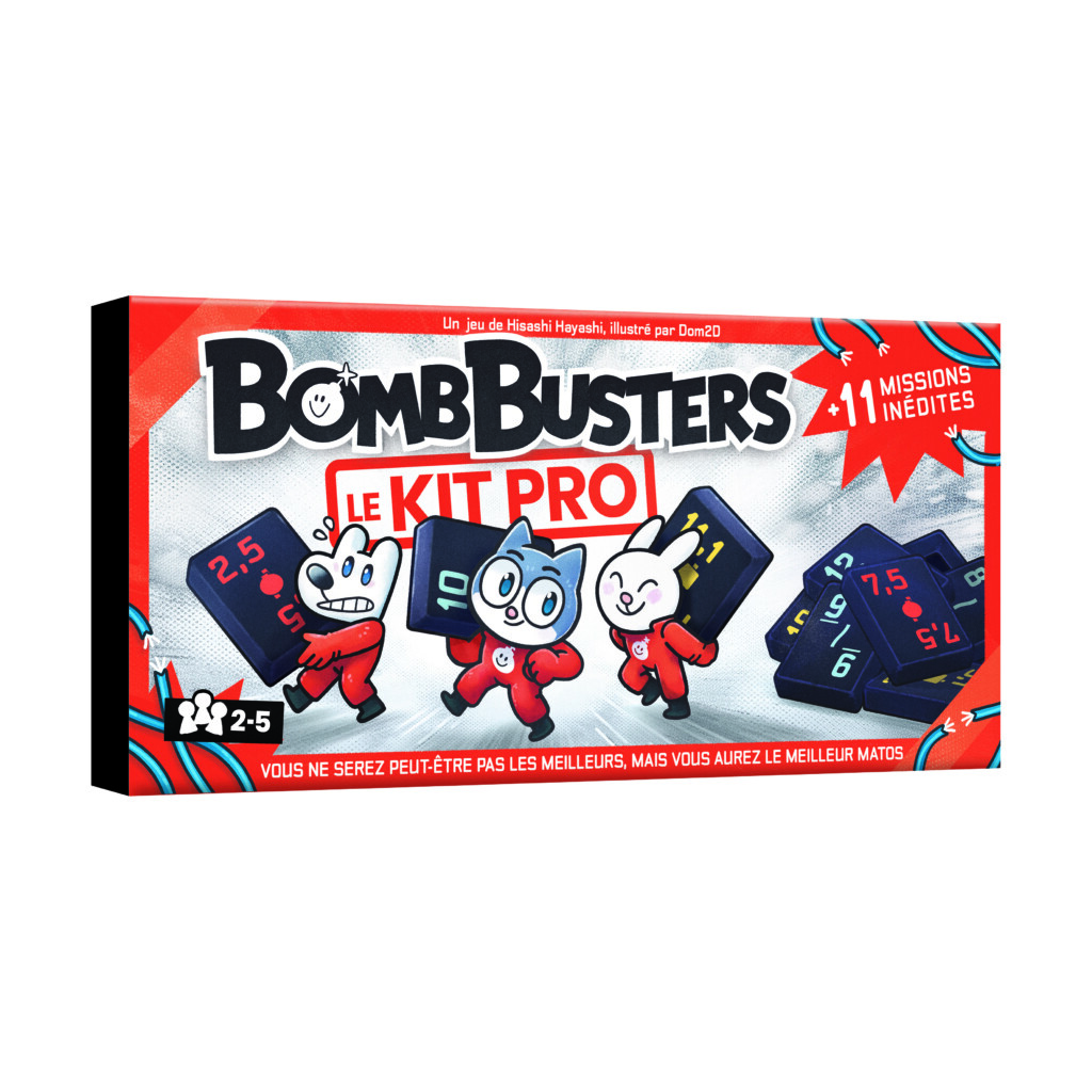 Cocktail Games Bomb Busters Kit Pro rozšíření