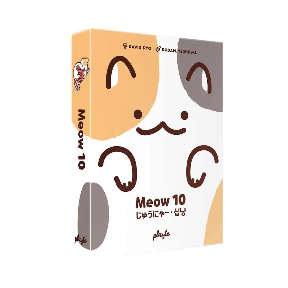 All Rolled Up Meow10 karetní hra kočičí pro 2–5 hráčů