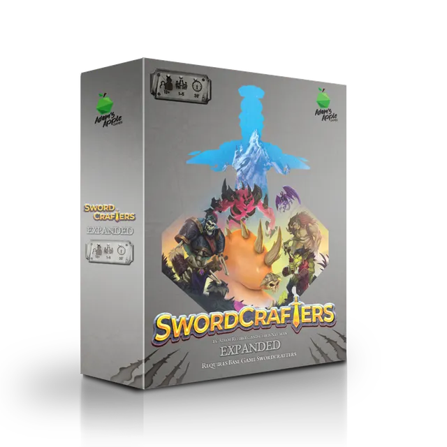 Adam's Apple Games Swordcrafters Expanded rozšíření hry se 3 moduly