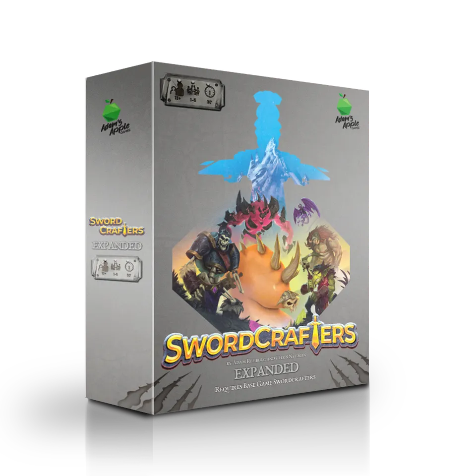 Adam's Apple Games Swordcrafters Expanded rozšíření hry se 3 moduly
