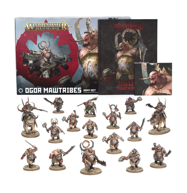 Games Workshop Ogor Mawtribes Army Set figurky Age of Sigmar