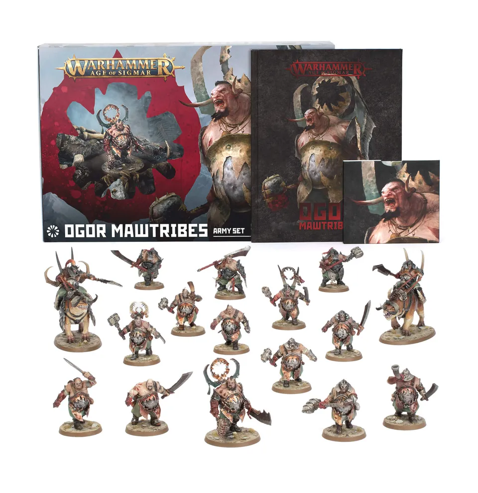 Games Workshop Ogor Mawtribes Army Set figurky Age of Sigmar