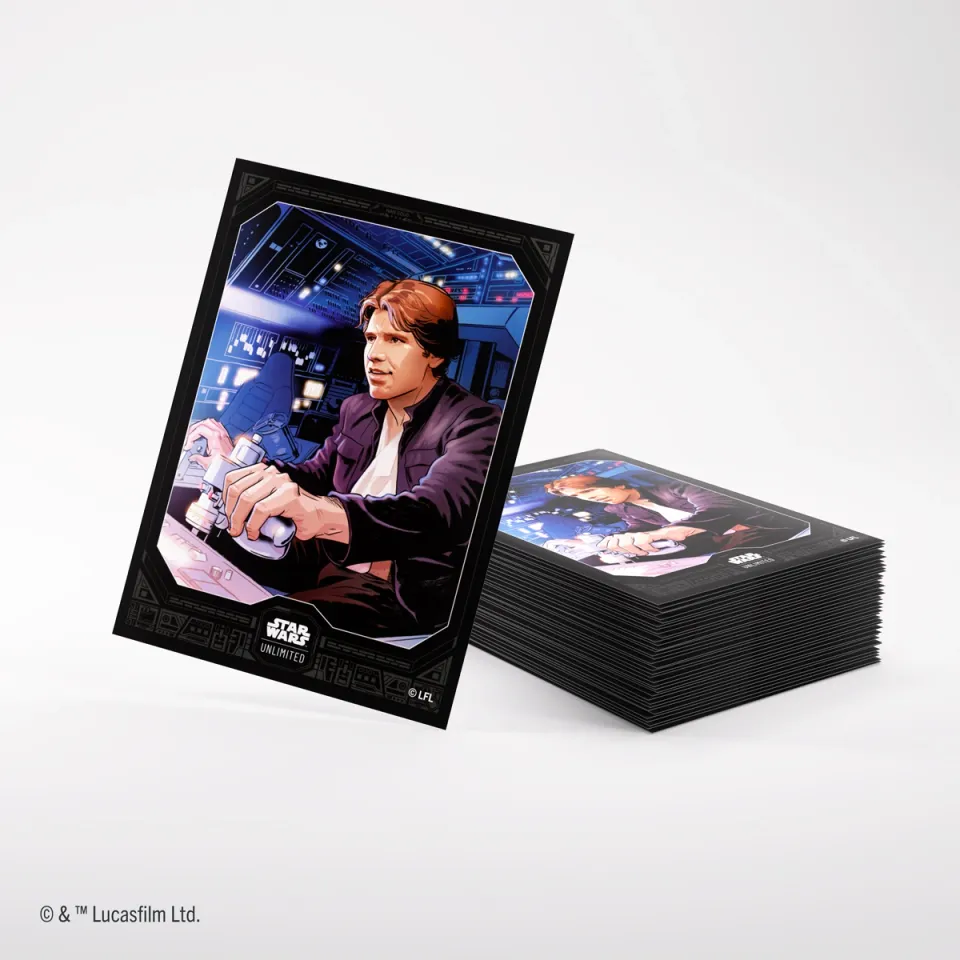 Gamegenic Star Wars Unlimited Premium Art obaly 60 ks matné