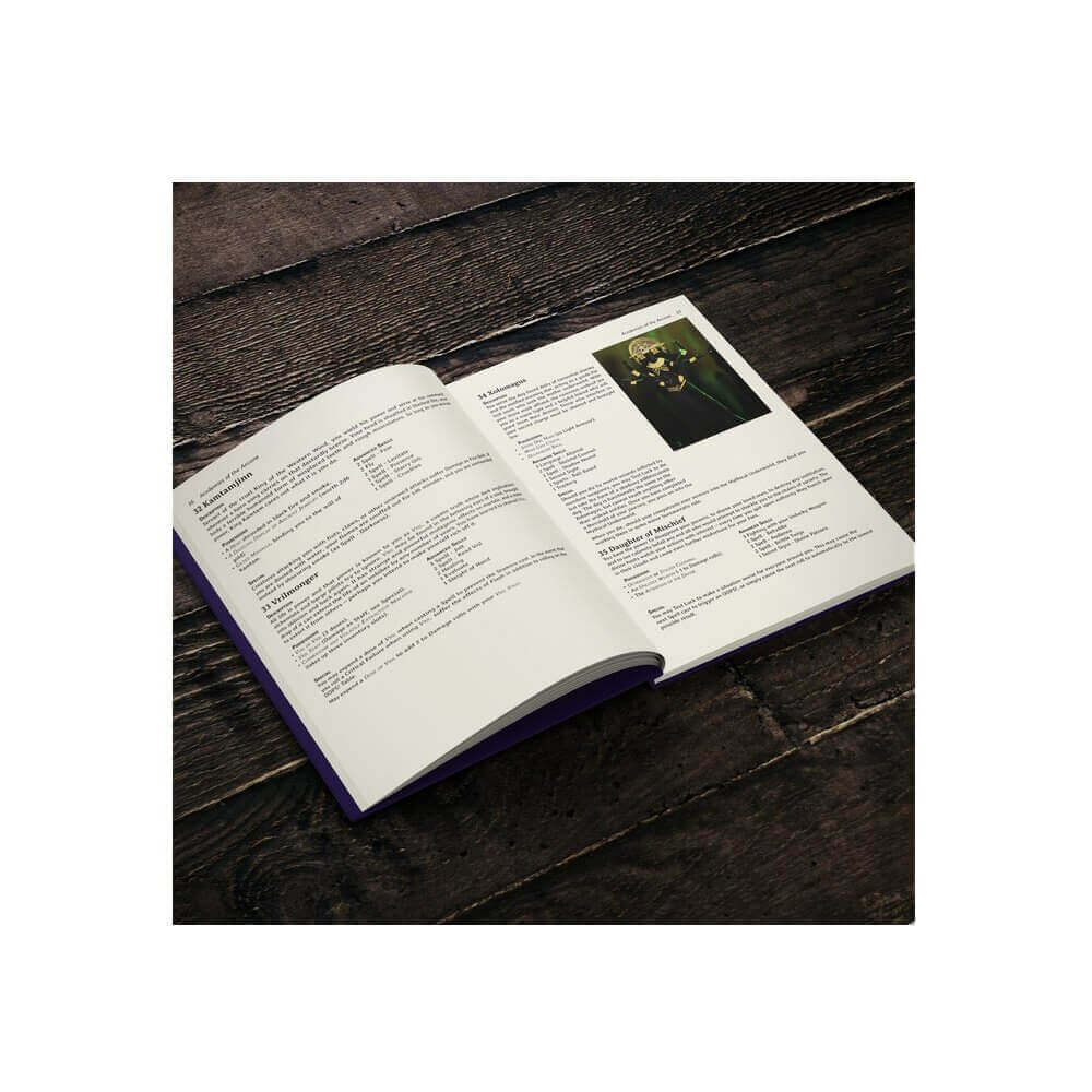 Troika Academies of the Arcane RPG kniha hardcover
