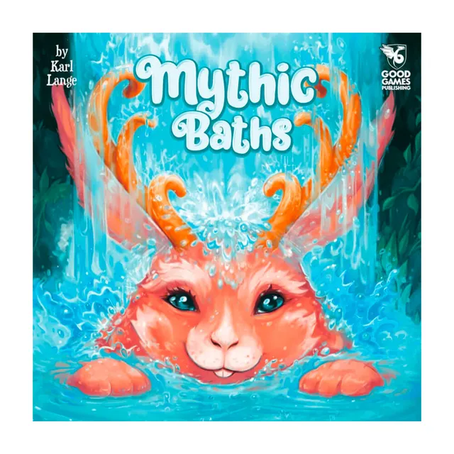 Mythic Baths rodinná desková hra, základní hra