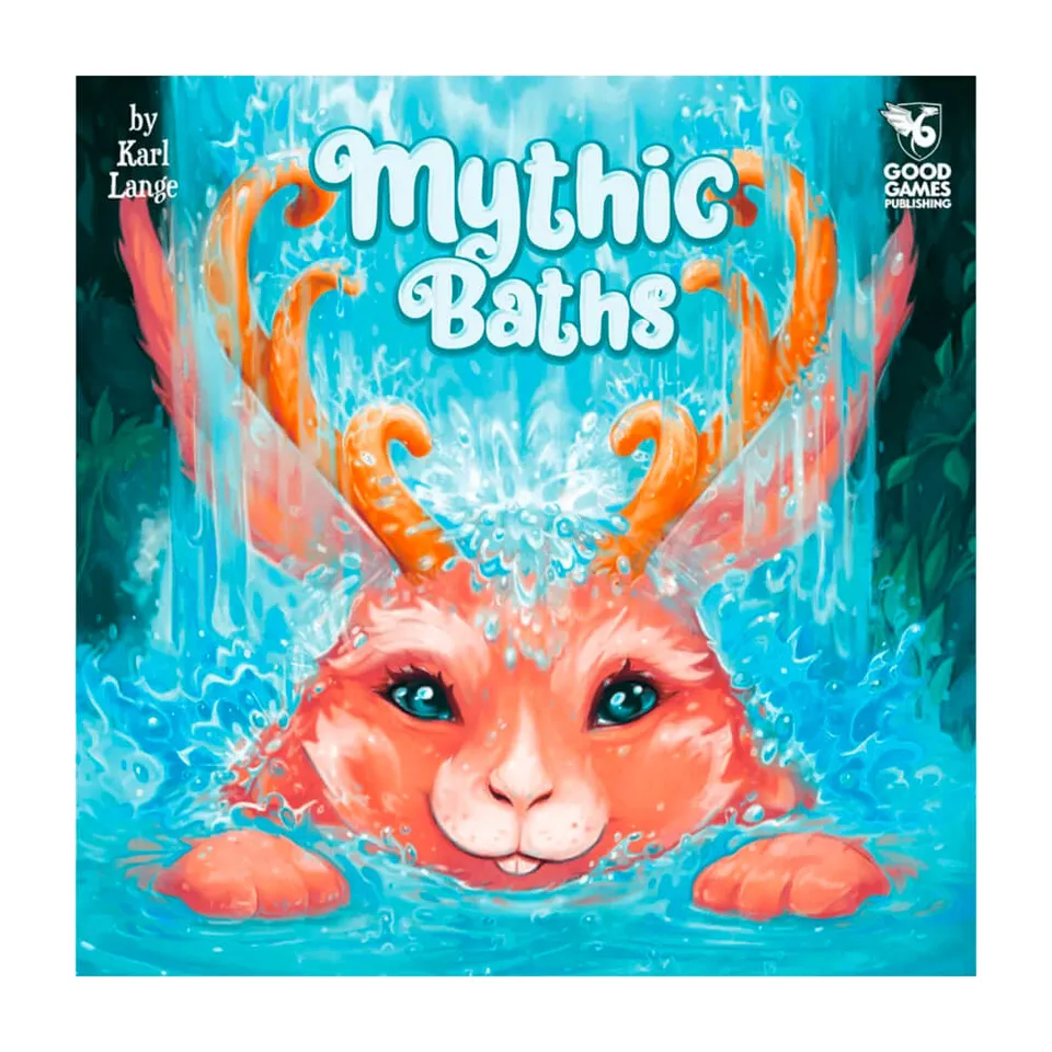 Mythic Baths rodinná desková hra, základní hra