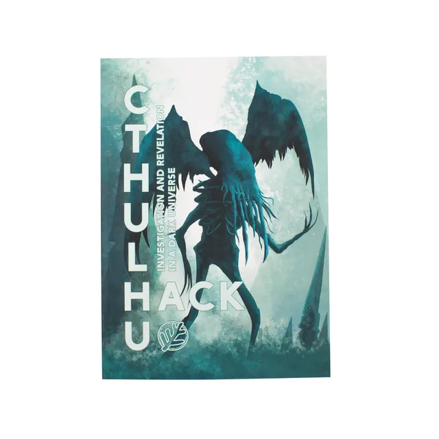 All Rolled Up Cthulhu Hack 2e RPG pravidla měkká vazba