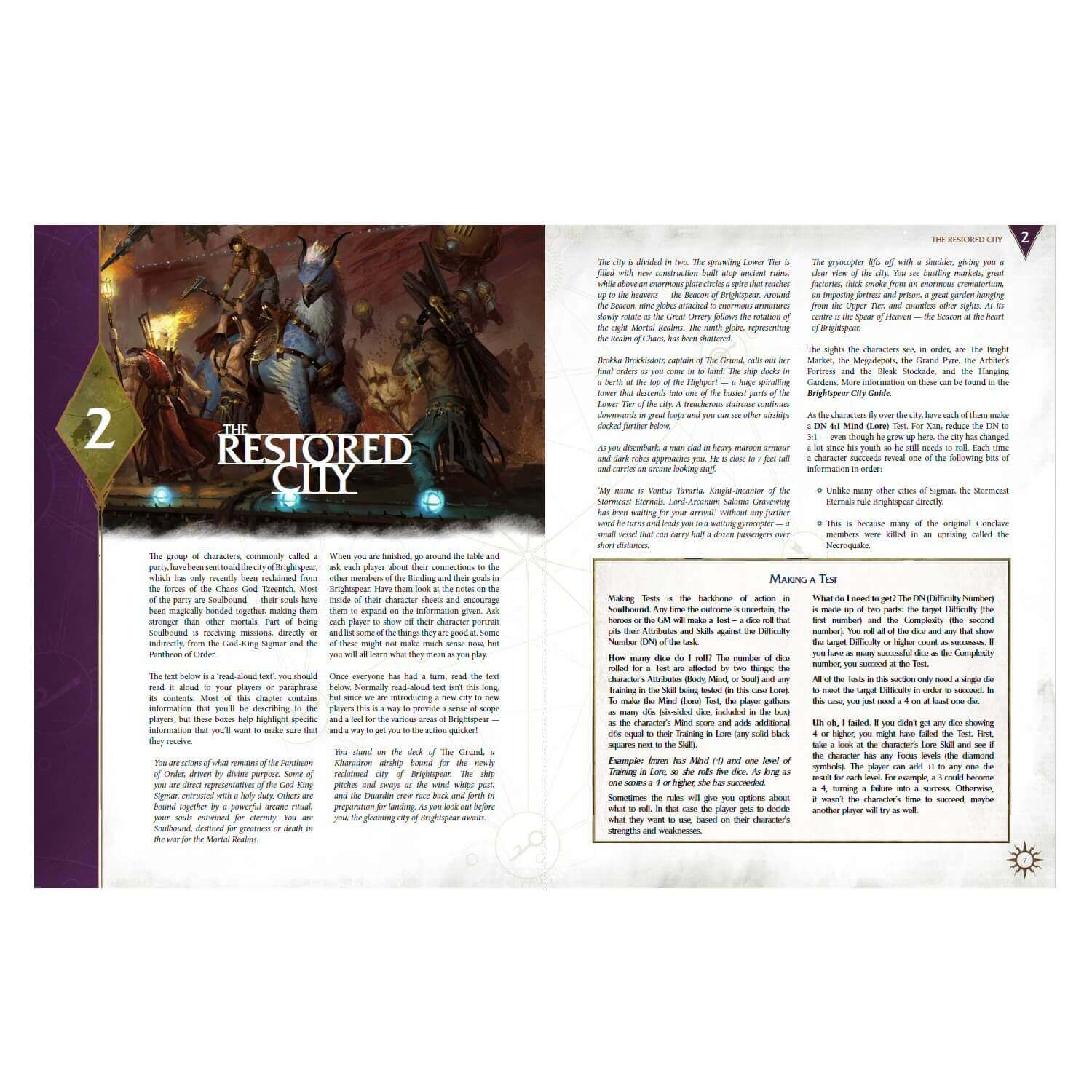 Cubicle 7 Age of Sigmar Soulbound Starter Set startovací sada
