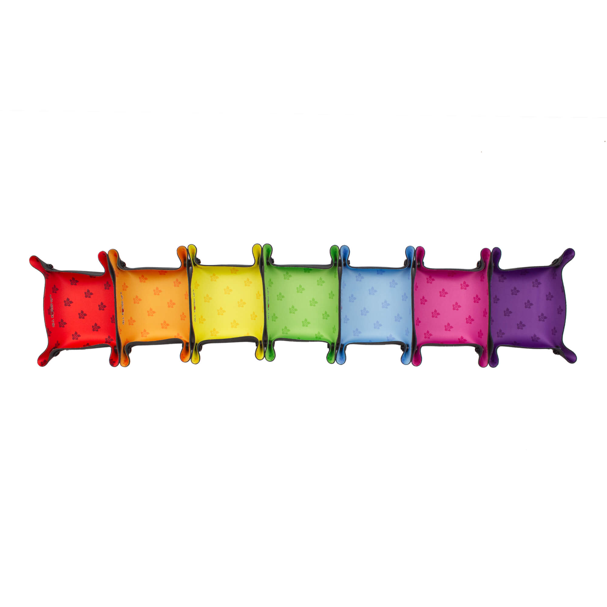 All Rolled Up Bittray Meeple Magenta XL miska na žetony purpurová