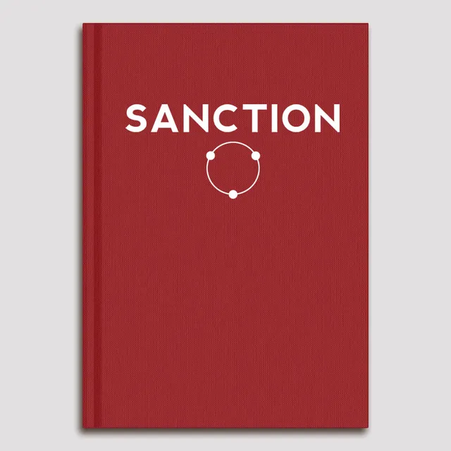 Sanction Core Book příručka RPG hardcover