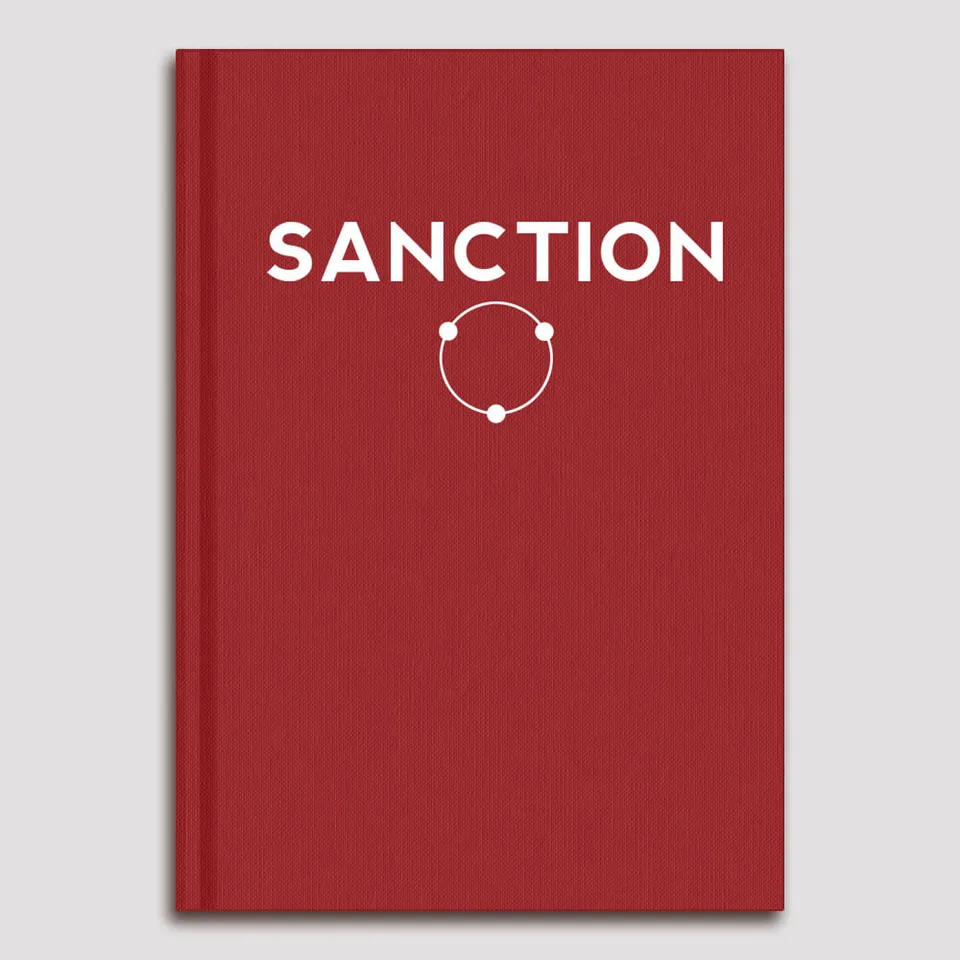 Sanction Core Book příručka RPG hardcover