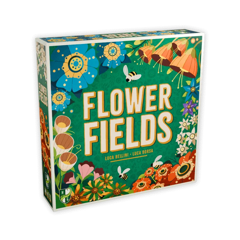 Horrible Games Flower Fields desková hra 1–4 hráči