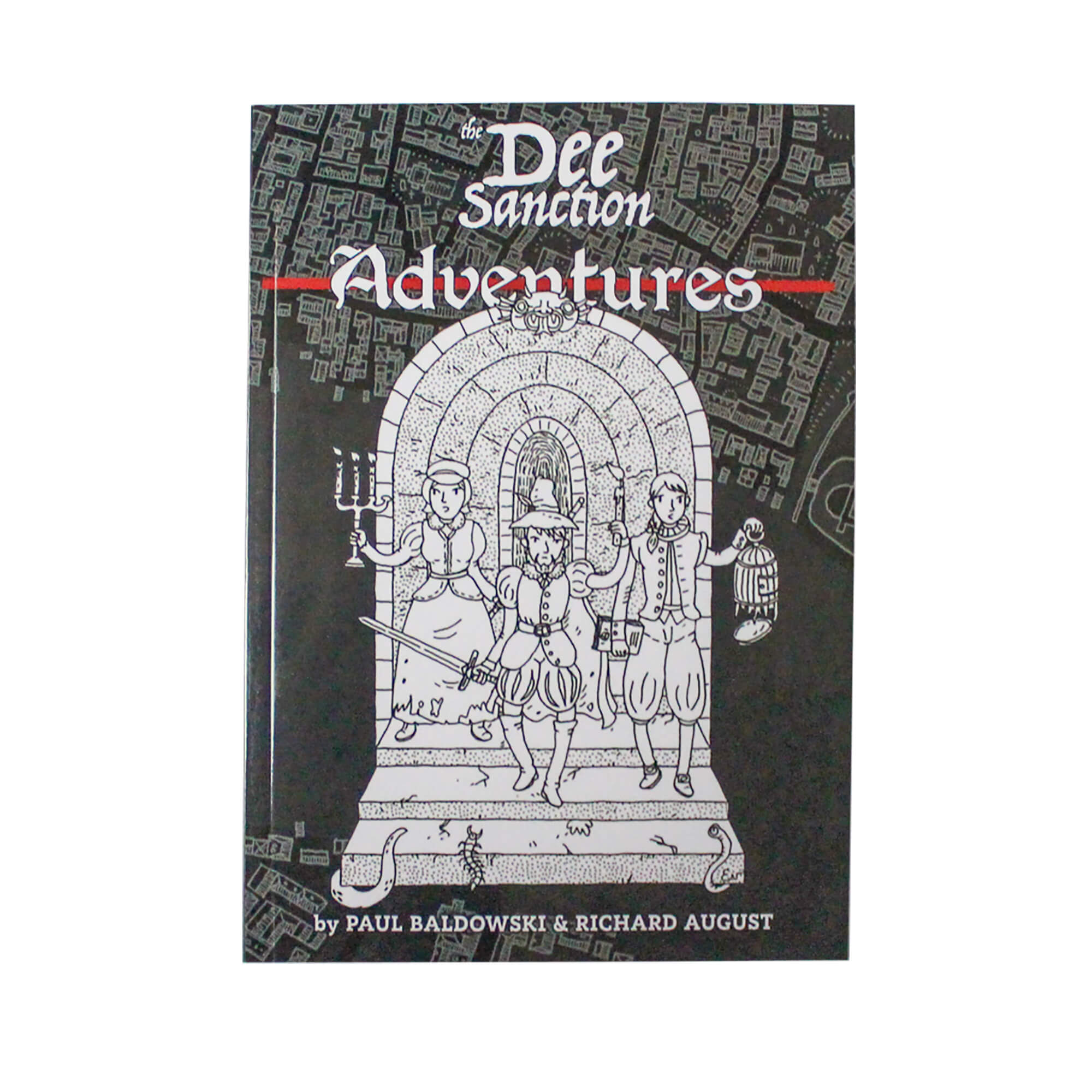 All Rolled Up Dee Sanction RPG box Essentials