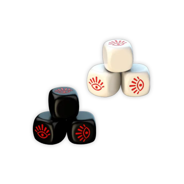 Horrible Games One More Quest Custom Eyecon Dice Set sada kostek