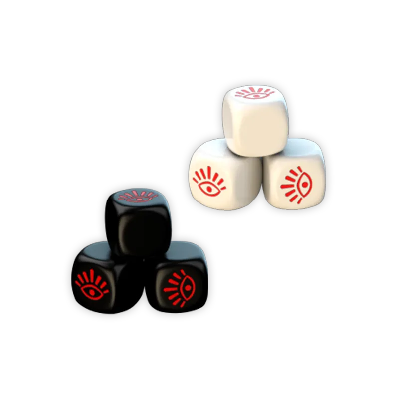 Horrible Games One More Quest Custom Eyecon Dice Set sada kostek