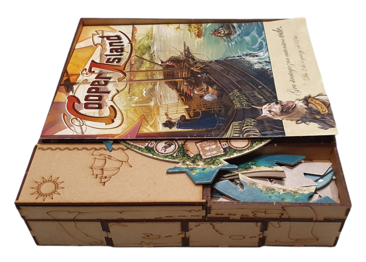 Geek Mod Cooper Island insert do hry HDF