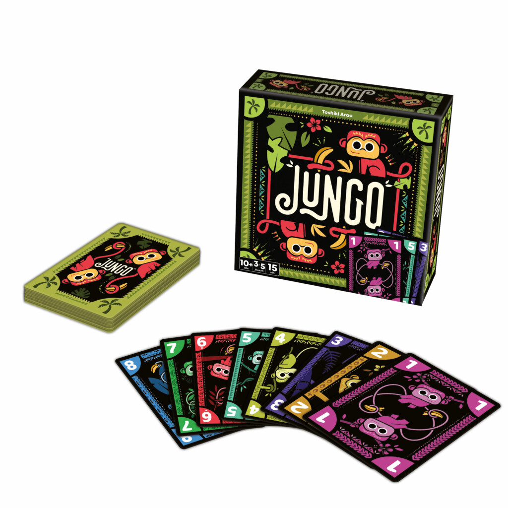 Cocktail Games Jungo karetní desková hra