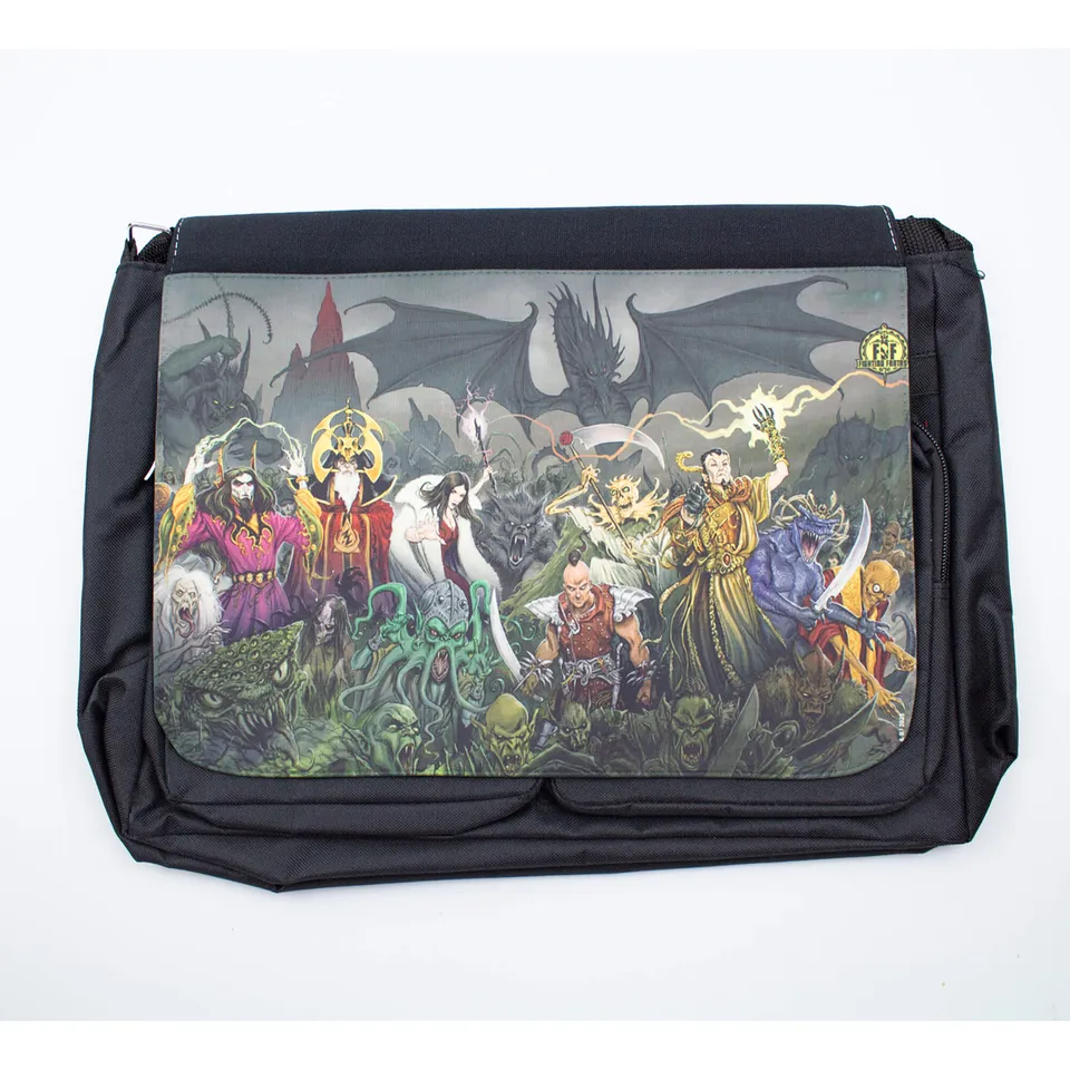 All Rolled Up Fighting Fantasy Messenger Bag Large taška