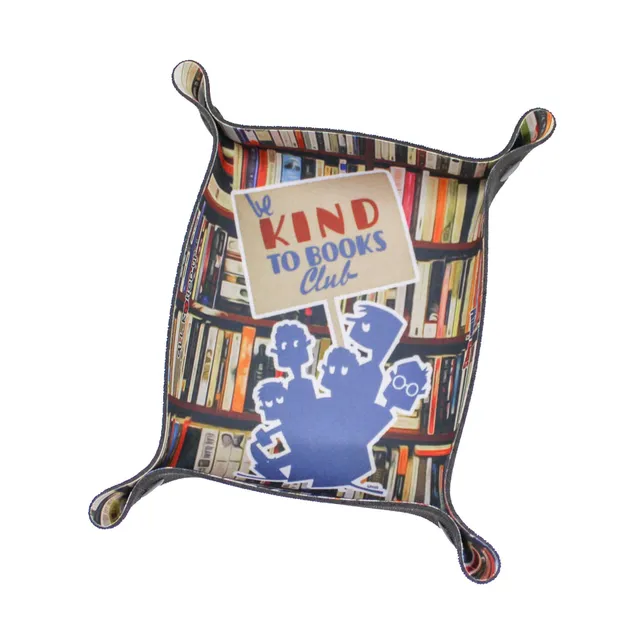 All Rolled Up Be Kind to Books Club kostková miska 190 mm