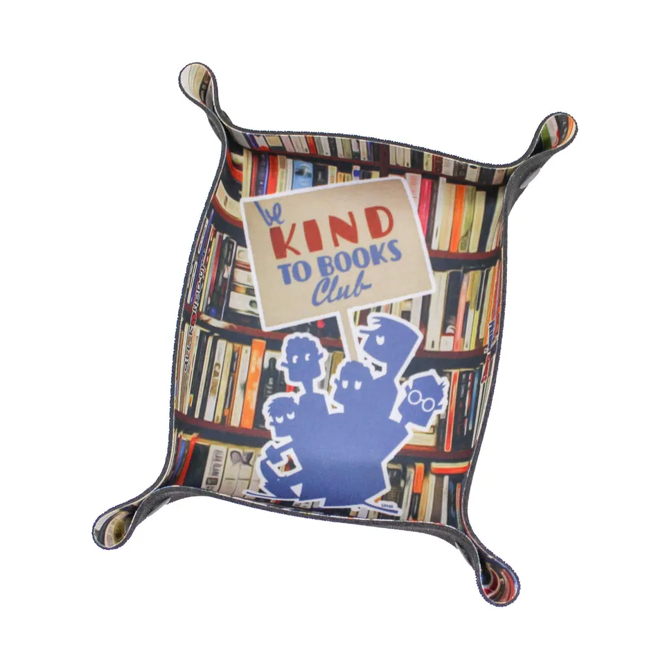 All Rolled Up Be Kind to Books Club kostková miska 190 mm