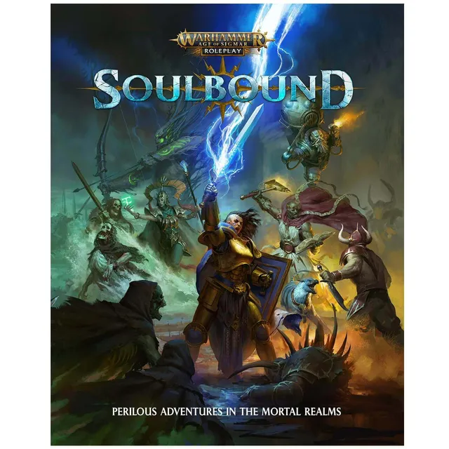 Warhammer Age of Sigmar Soulbound pravidla RPG
