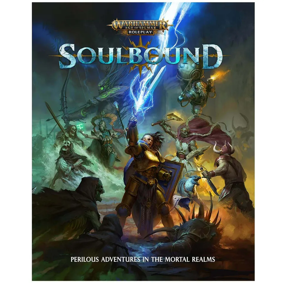 Warhammer Age of Sigmar Soulbound pravidla RPG