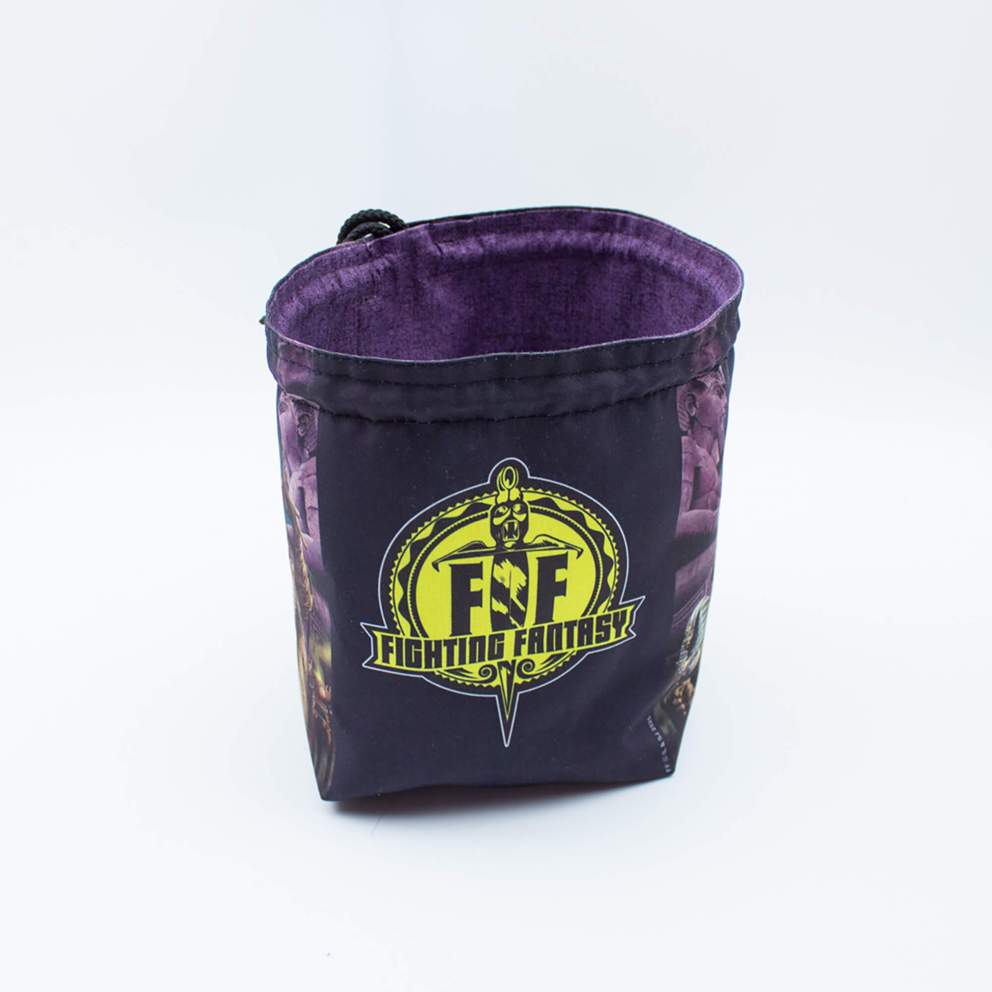 All Rolled Up Fighting Fantasy Curse of the Mummy pytlík na kostky