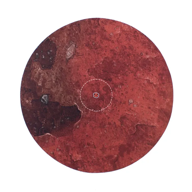 All Rolled Up Martian Landscape neoprenové markery 6 ks