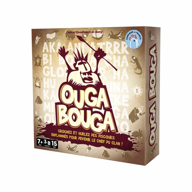 Cocktail Games Ouga Bouga hra paměťová