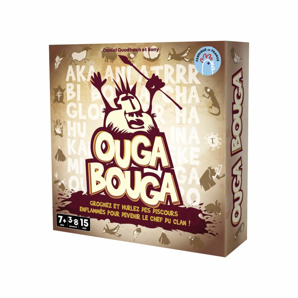 Cocktail Games Ouga Bouga hra paměťová