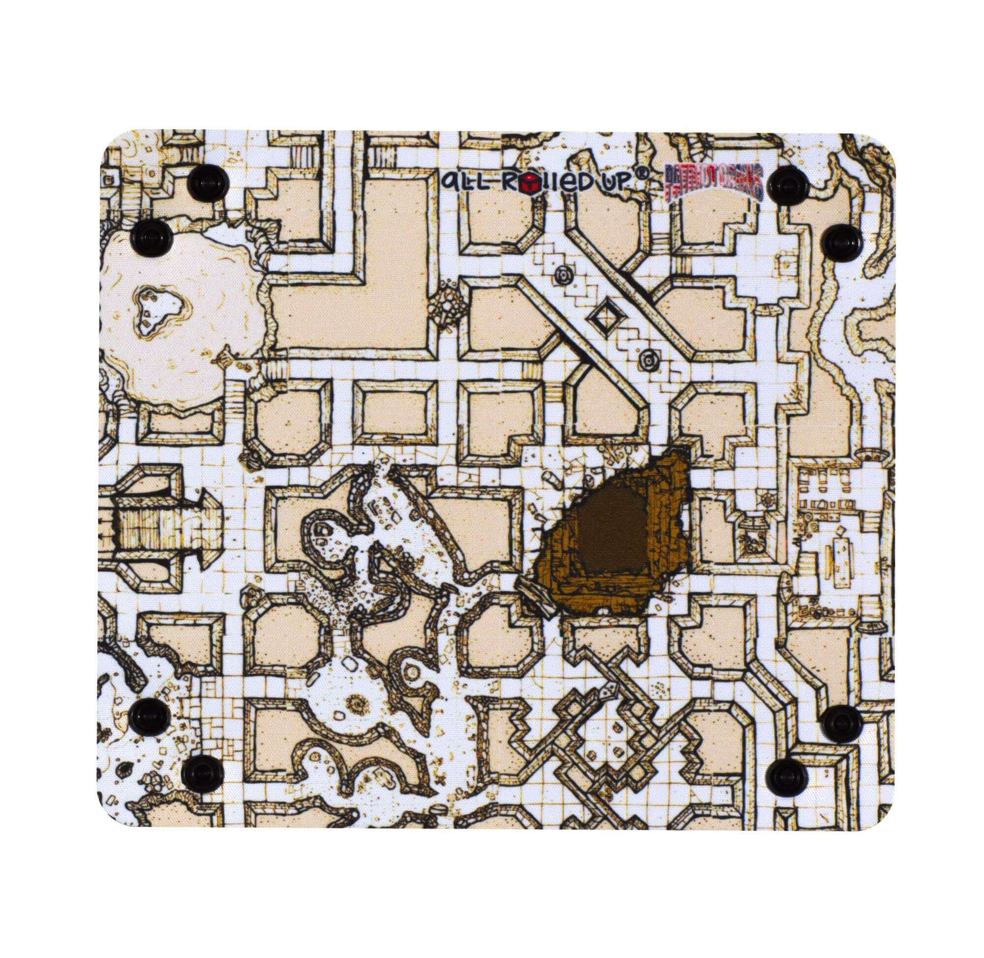 All Rolled Up Dungeon Geo Inked Adventures miska kostková