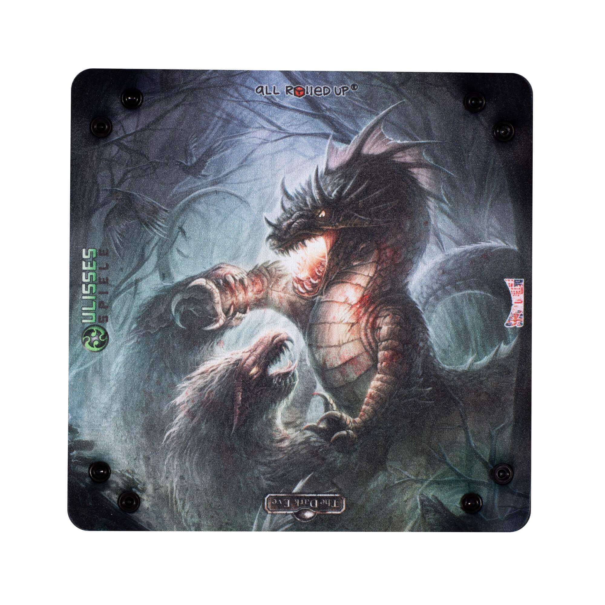 All Rolled Up Dark Eye Cave Dragon Fury miska na kostky