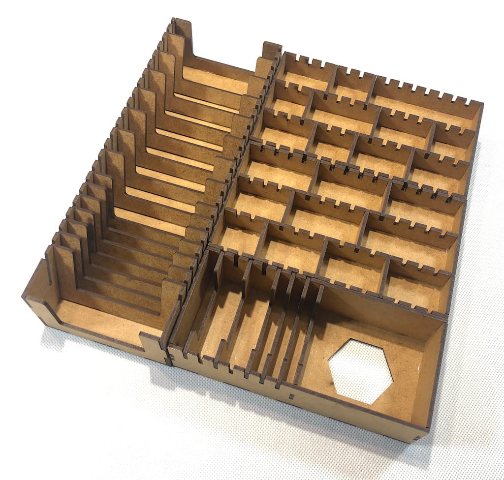 Geek Mod Robinson Crusoe insert organizér