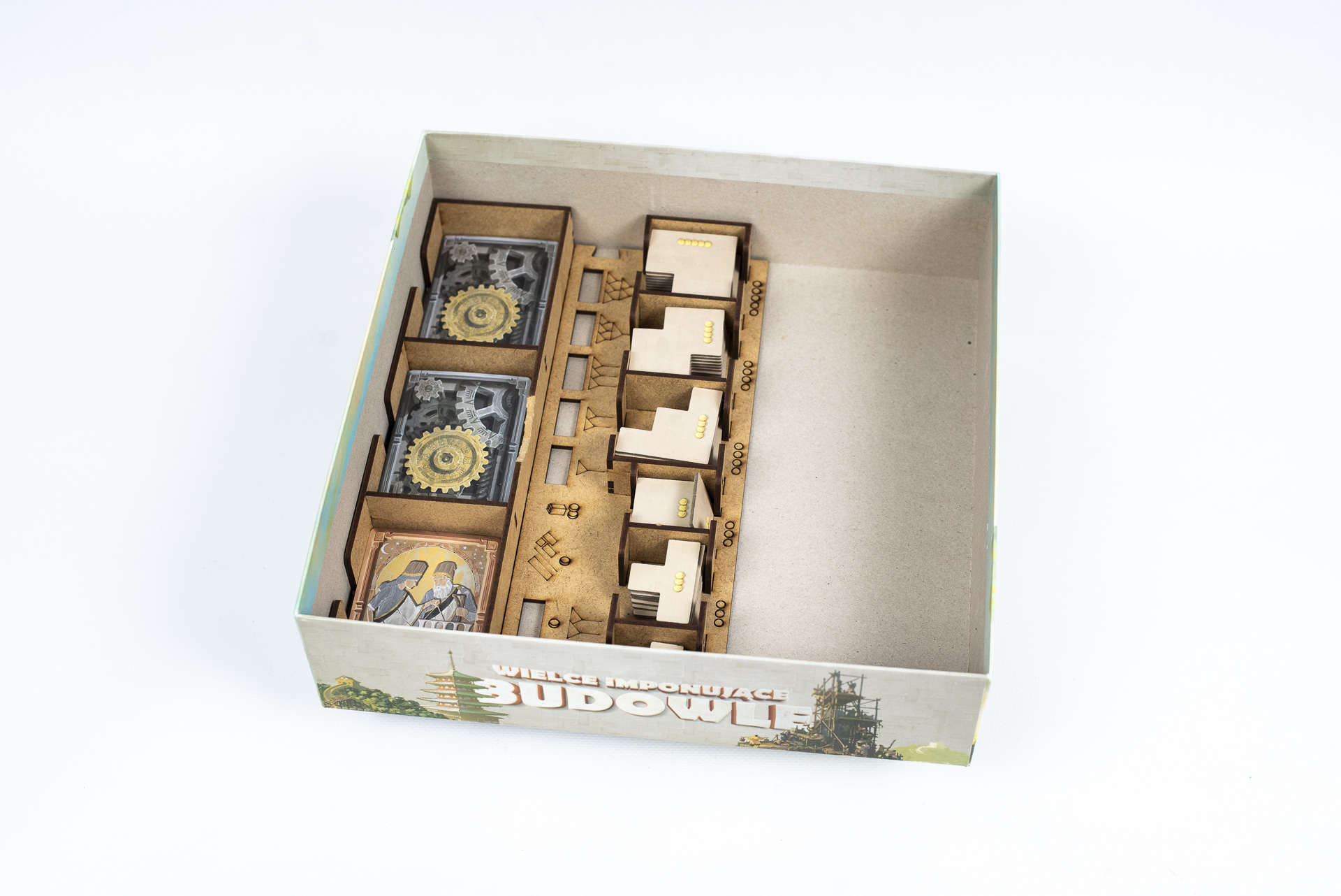 Geek Mod World Wonders insert do hry HDF