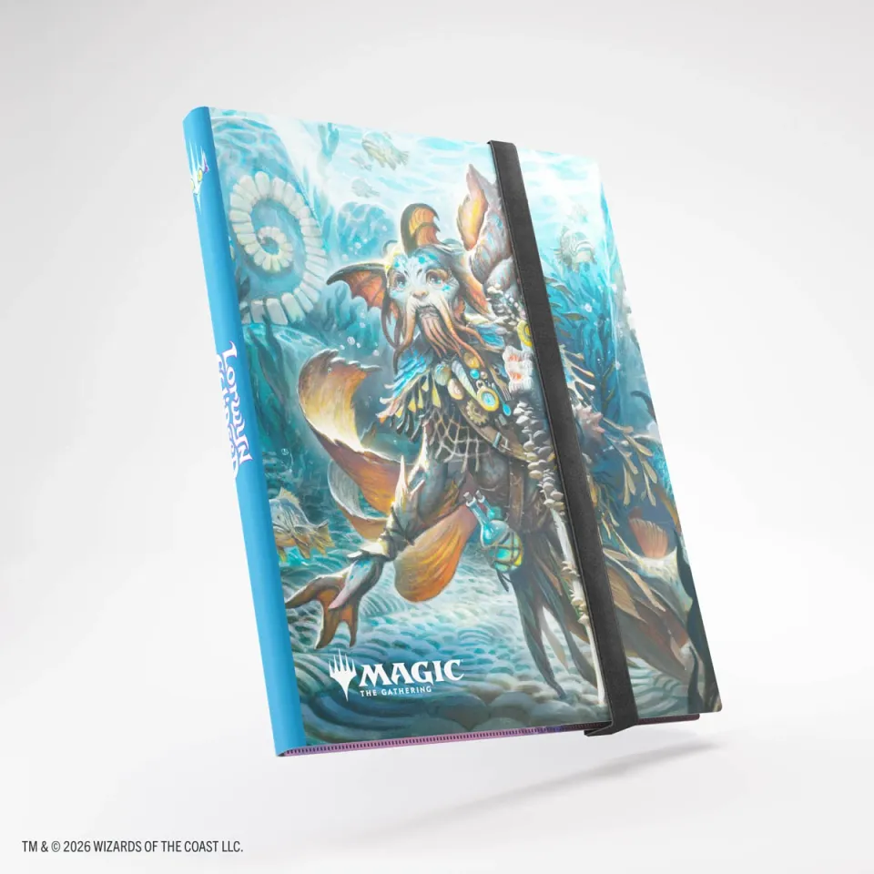 Gamegenic Casual Album 18-Pocket album na karty MTG 360