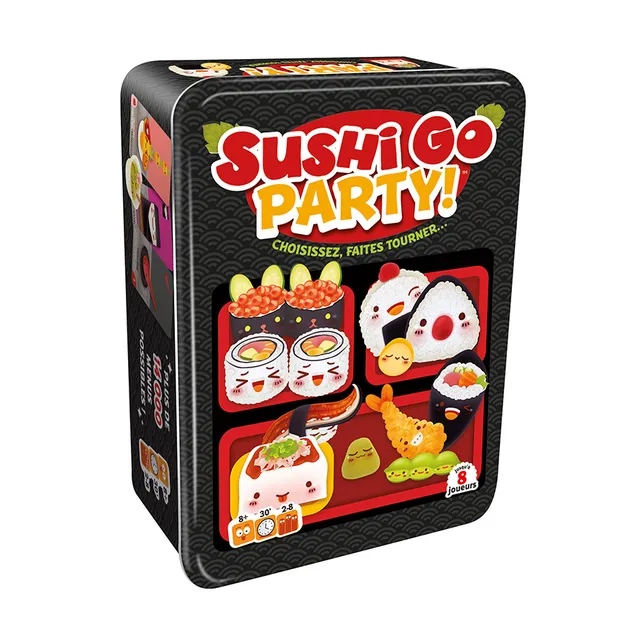 Cocktail Games Sushi Go! Party karetní hra pro 8 hráčů