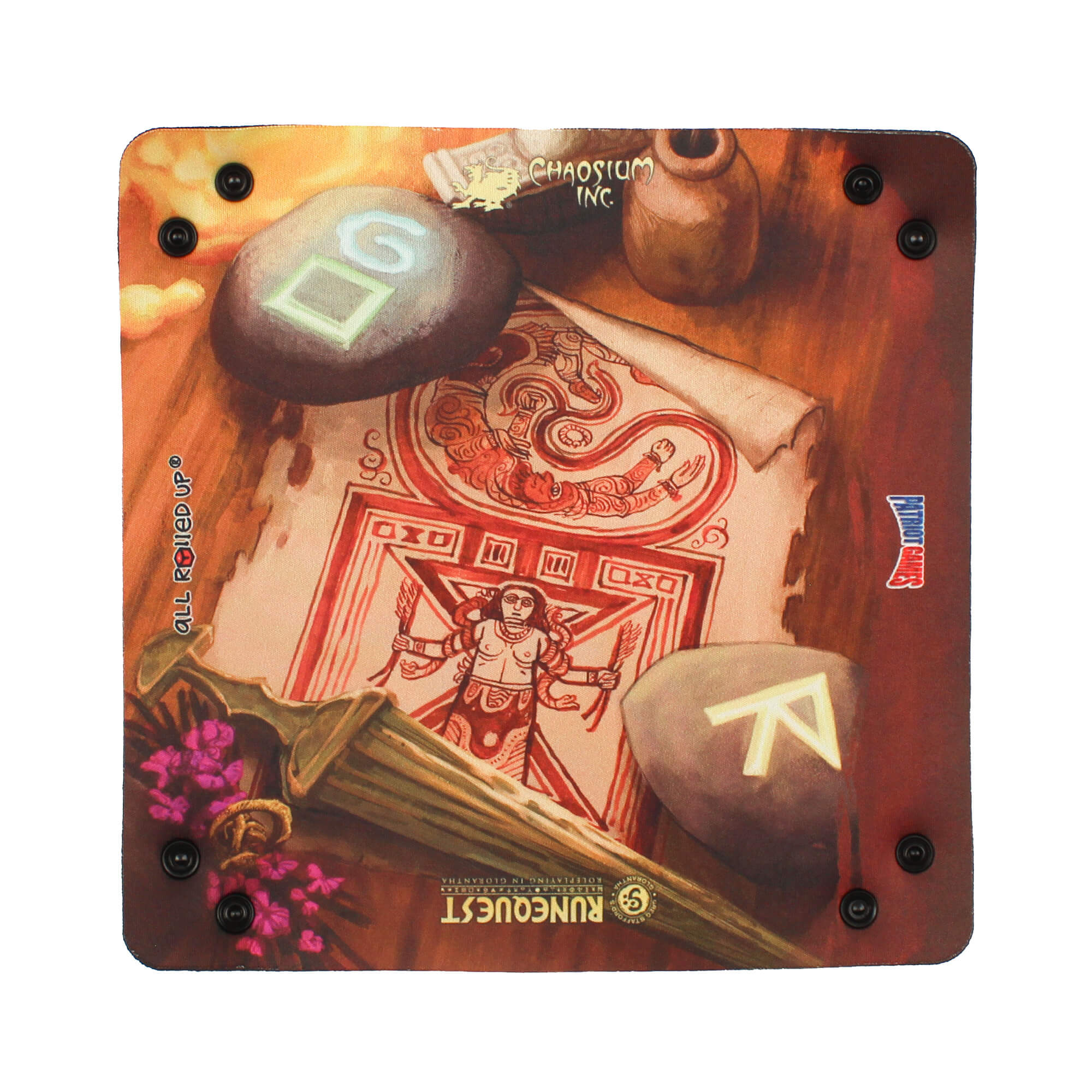 All Rolled Up Scroll RuneQuest miska na kostky skládací